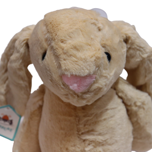 عروسک خرگوش جلی کت (jellycat) اورجینال کرمی 25 سانتی متر -اسباب بازی